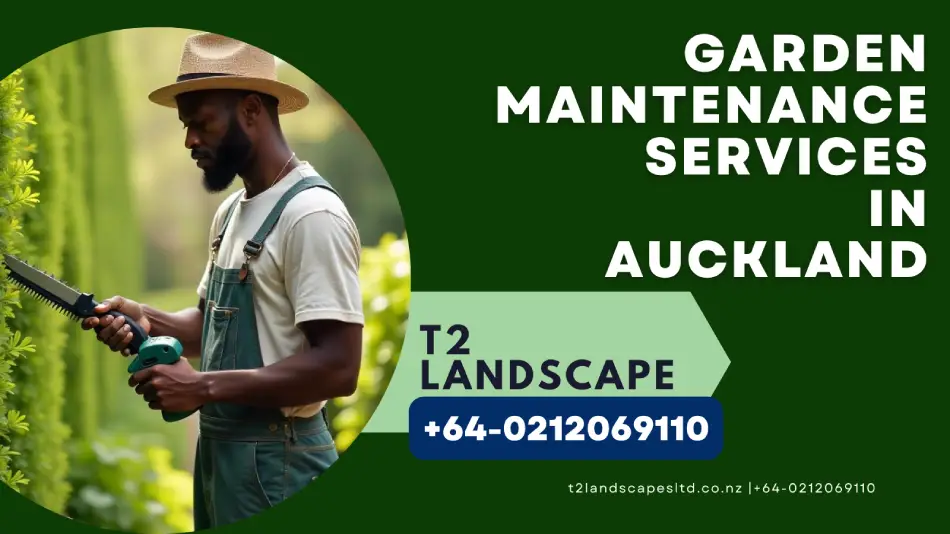 garden maintenance services auckland​